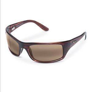 Maui Jim Peahi sunglasses brown used